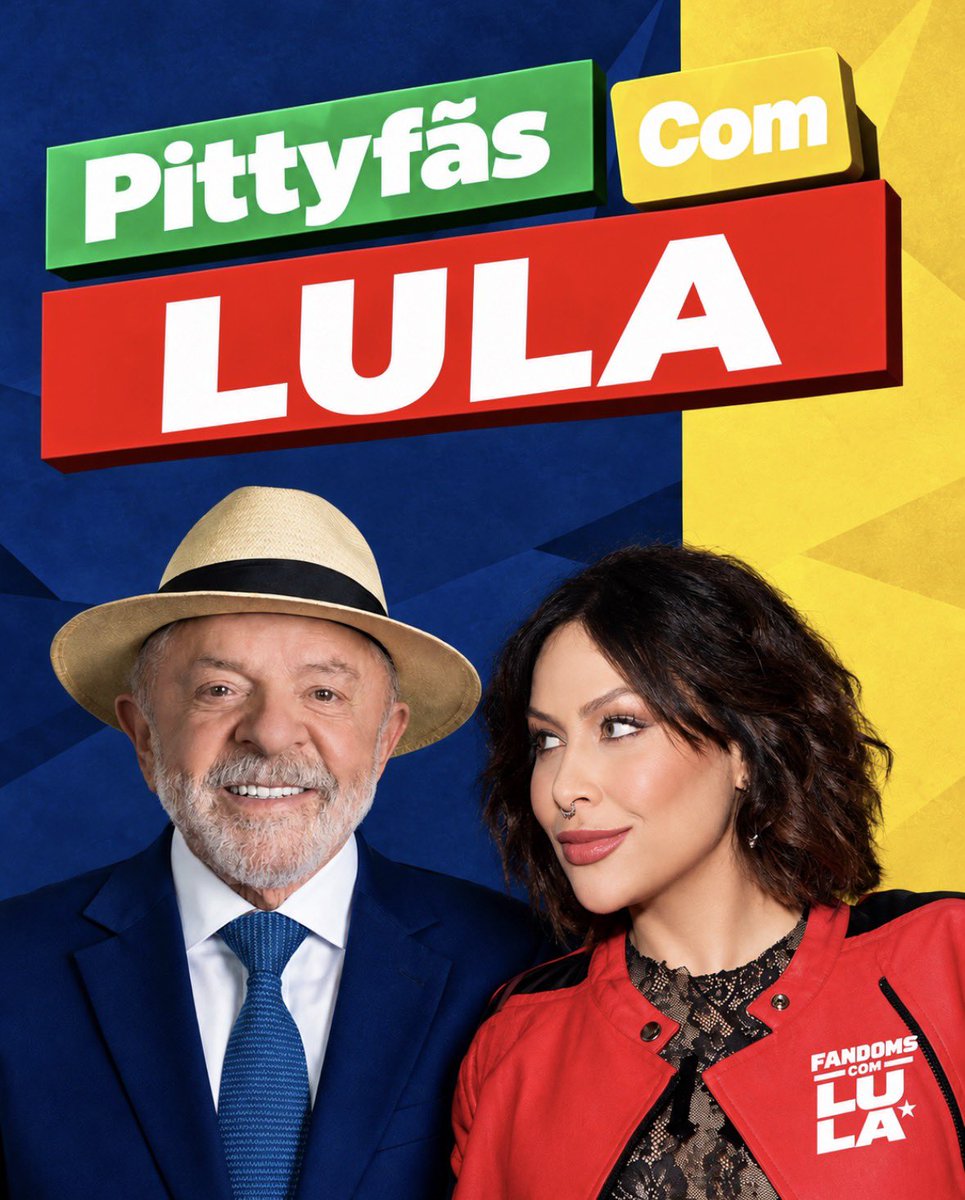 acervopitty's tweet photo. Vamos à luta, juntos. SEGUNDO TURNO É LULA! ⭐️ #FandomsComLula https://t.co/I347lCVzkZ