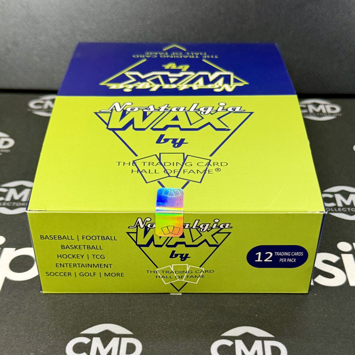 CollectorsMD's tweet photo. This is what the vision looks like in action.
As part of the recent release of Nostalgia Wax, @the_fame36673 becomes the first manufacturer to officially place #RipResponsibly branding directly on its consumer packaging, and that moment means a lot to us.
We’ve always believed responsible engagement shouldn’t just live in conversations, campaigns, or recovery spaces. It should be visible where the experience actually takes place.
Packaging is one of the most important touchpoints within the modern collecting experience. #RipResponsibly creates an opportunity to pause, reflect, and remind ourselves that we can enjoy this hobby with intention.
And this is just the beginning.
With the conversations we’re currently having across the industry, you’ll start seeing #RipResponsibly on physical products more and more throughout the hobby.
Thank you to Brad Sauder and The Trading Card Hall of Fame team for believing in the CMD mantra, being a pioneer, taking that first step with us, and helping pave the way for collectors across the globe.
Real change starts with small, intentional steps. This is one of them.
#CollectorsMD | #RipResponsibly