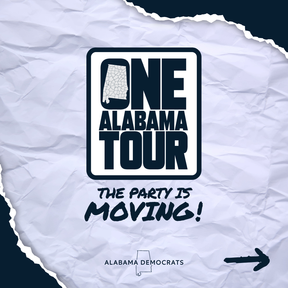 aldemocrats's tweet photo. We're coming to a county near you!
#ALDems #OneAlabama https://t.co/QXlC8KWthy
