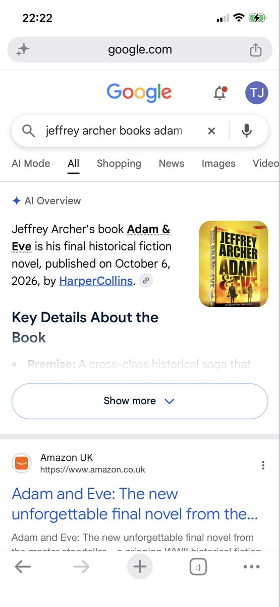 TJ1Atlantis's tweet photo. Lord Jeffrey Archer left this life today at the age of 🎱6️⃣.

His novel “The Forth Estate” was his version of a forensic recounting of the hugely competitive rivalry which existed between Rupert Murdoch and Robert Maxwell.

Like much of his offerings, a fine novel but one which didn’t particularly endear him to the rambunctious and protective daddy’s girl, whom it’s fair to say, took issue with Archer’s assessment of the late Mirror newspaper press baron, though he served his time -that’s all I’ll say of that!

A staunchly opinionated fellow with a keen mind and an unrivalled gift for storytelling. He was really Britain’s version of a literary Frank Abagnale, a talented track and field athlete, an incessant debater whom charmed the Tory Party which led to his appointment to The House of Lords. 

Of course he was principally know as a genre defining internationally known bestselling author of suspense thrilling novels.

His masterpiece “Kane and Able” is a cultural touchstone of our age and its televised miniseries cast the recently departed Sam Neill as Kane for which he delivered an acting tour de force. 

The grippingly impactful monologues written by Robert W. Lenski and delivered to the screen by Neill were pretty much as were penned by Archer which tells you reems about his immense talent for narration.

Following his incarceration his former glories were very much down-played which I believe was largely due to a peculiar sort of cultural envy -the guy was just so damn talented and he excelled in multiple challenging disciplines, which few if any have equalled.

It is right to celebrate unique persons many of whom are at times flawed and are often times grossly misunderstood, just because such highly gifted individuals tend to cruise in a rarified stratosphere which few others ever get to momentarily breath let alone exist in permanency there.

Thankfully for sailors of old and ones to come there is a permanent archer in every sky and though Lord Archer has departed, the celestial remembrance will forever remain, so too his brilliant literary works shall remain.

 So thank you personally, I say, for his work and my memories of many shared humorous renditions of William Lowell Kane’s impassioned utterances, as given by Sam Neill and also by my ambitious cousin Toby, whom styled his business-meeting persona on this most ruthless and fractious character in almost every one of our talks over the last forty-years.

For all of the aforementioned, I’ll raise a final board room brandy in remembrance to Lord Jeffrey Archer.🥃 🎱6️⃣ and across the finish-line! Sure he’d had one heck of a time!🏅