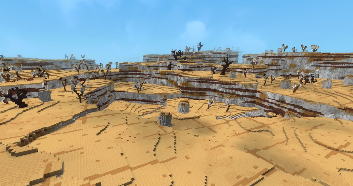 RedstoneEngine0's tweet photo. Welcome to the Land of S'mores!

Made for this weeks #Hytale #WorldGenV2 challenge!

Experimented with shattered terrain, custom props, and underground rivers/cavern for this wacky challenge!

Many are debating pineapples on pizza, my question is.. Burnt or unburnt marshmallows?? https://t.co/fln8QYmLVY