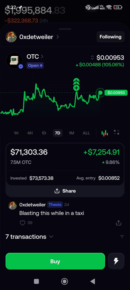 cryptojazper's tweet photo. Hello $STONK whale! Welcome to $OTC @otcdotcash https://t.co/LmCam33MP1