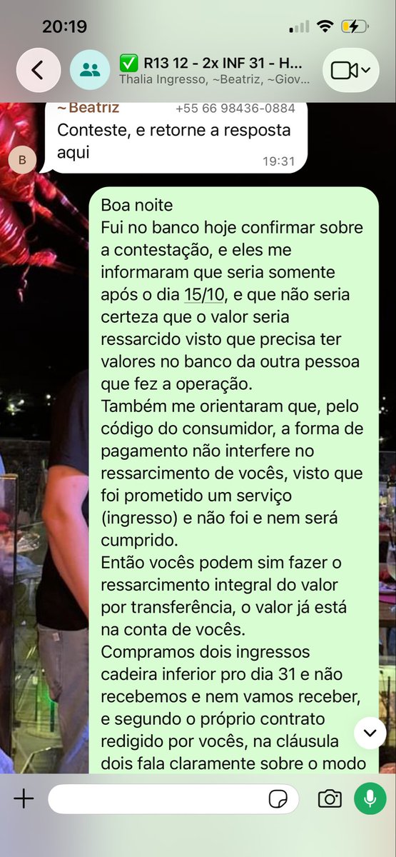 Hanninhazz's tweet photo. Está no contrato de vocês.
Comecem a pagar as transferências feitas no crédito! Pois na hora de receber eu posso ter dividido em quantas vezes for, mas vocês receberam a vista. Já eu, terei que aguardar cinco meses pra receber esse saldo novamente na minha conta. #GolpeArmySafe https://t.co/SwhAIH4hMY