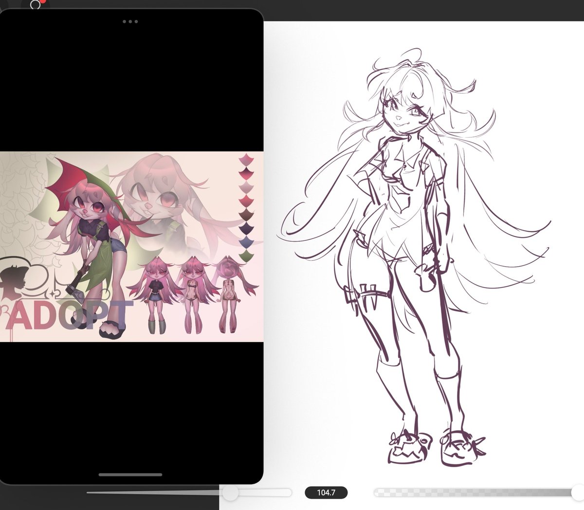 ficusluticus's tweet photo. I'm remaking old unsold adopts.
#sketch #adopts #Remake https://t.co/ec1cT6Dcqf