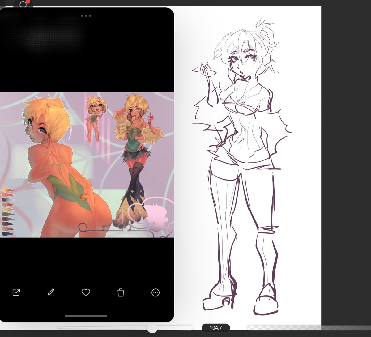 ficusluticus's tweet photo. I'm remaking old unsold adopts.
#sketch #adopts #Remake https://t.co/ec1cT6Dcqf