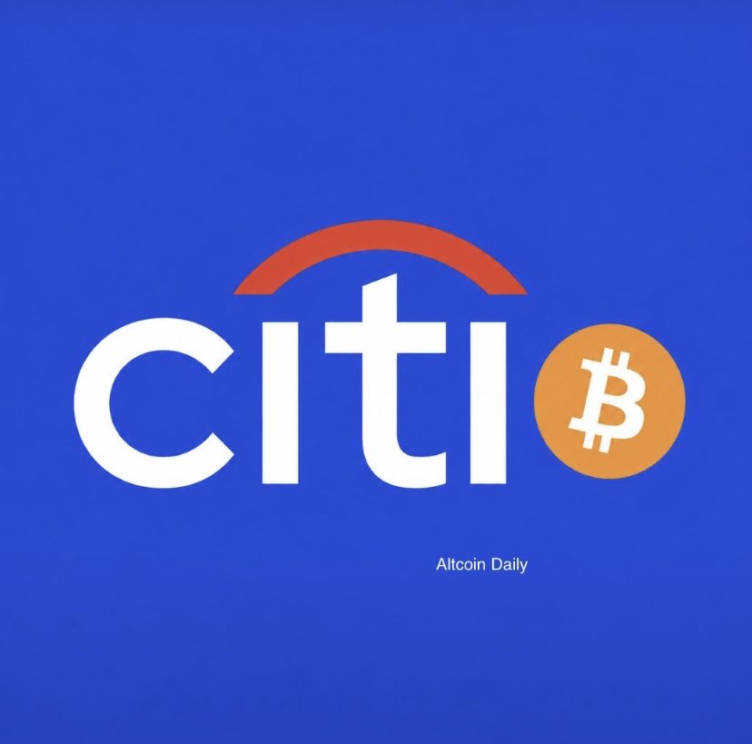 o_wendy_'s tweet photo. Wall Street is officially pricing in the next leg up. 📈 Citigroup just adjusted their 12-month targets, predicting a massive 35% jump for BTC and 12% for ETH based on current market trends. #CryptoLLC #Bitcoin113K #CitiCryptoForecast https://t.co/Nnm3iUgtfQ