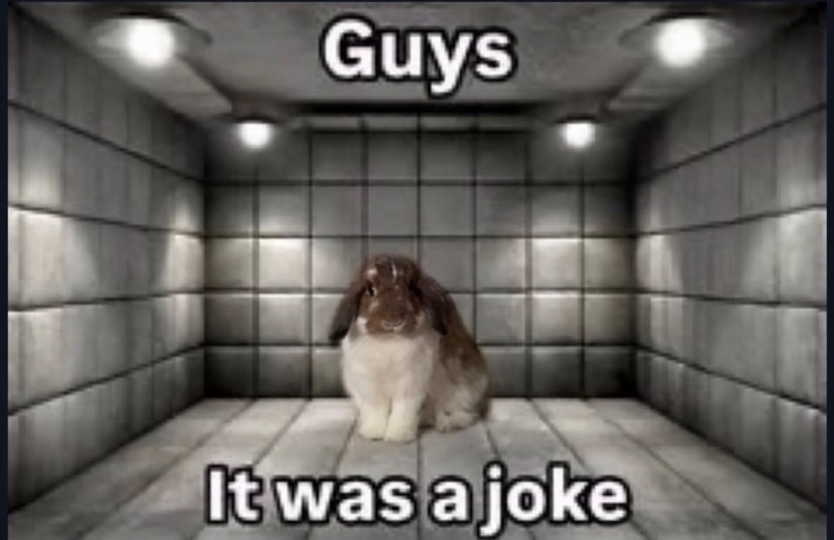 Bunnies's tweet photo. https://t.co/F3ARh7oKB6
