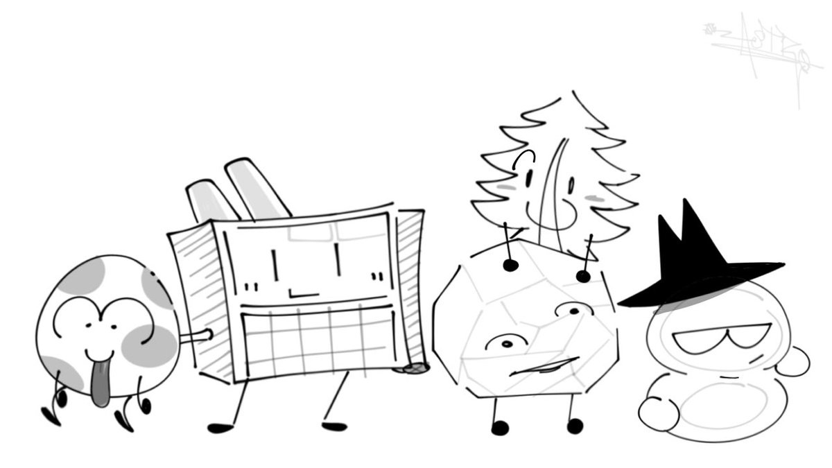 astroskieslol's tweet photo. doodled the second favorites #objectshow https://t.co/OYK9ljLeVt