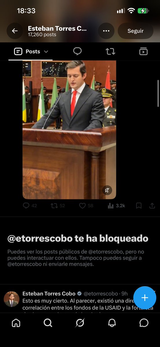 arevalogec's tweet photo. @XavierOrdonezEc @ecuainm_oficial Por favor le dice a su amiguito que me desbloquee “El presi de la Asamblea” JAJAJAJA https://t.co/yXrVoNetlY