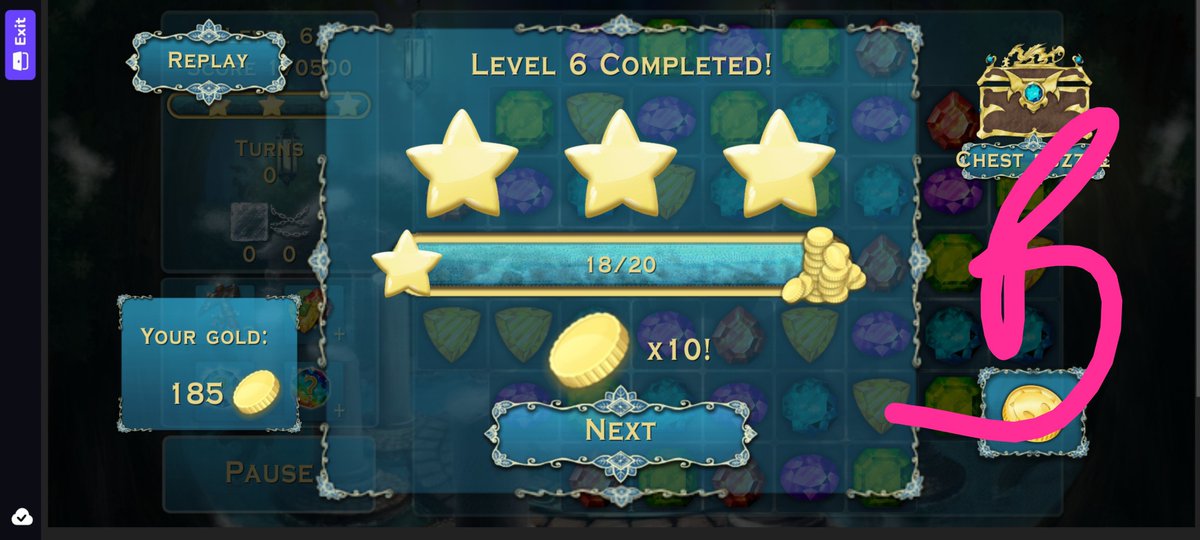 SFT92BAIFERN's tweet photo. @sft_twt SFT92BAIFERN - level 6 completed! https://t.co/nPfADjvLY5