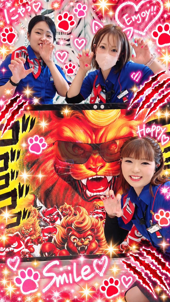 _minamimiyazaki's tweet photo. ⚡️⚡️全館１０時開店⚡️⚡️
このあと入場抽選
９時４０分から📢
まってま～す👑 https://t.co/kyb0CBXfO7