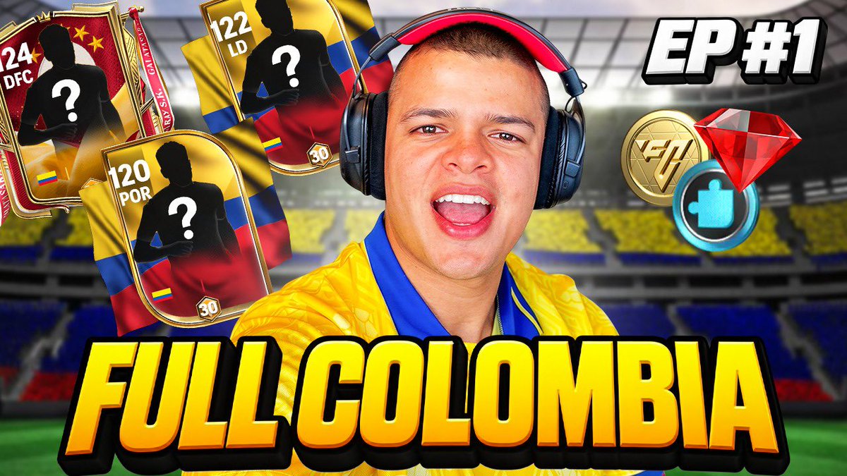 totono97's tweet photo. Nuevo video: https://t.co/mUxJdtu2RU

Regreso # 82736161 esta vez con full Colombia 🇨🇴

Agradezco RT 🙏🏾 @tutiofifa @isydrox @_thetonyg_ @JONALDINHOtm https://t.co/KKRyqY590N