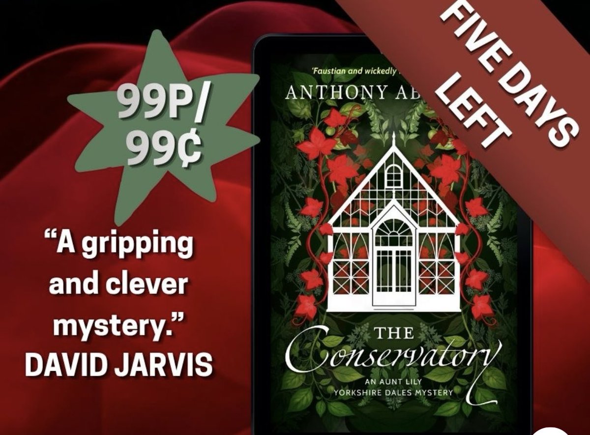 AJAberford's tweet photo. Excited for the launch of part 2 of my #AuntLily trilogy later this month (pre-order now https://t.co/44bgrdPt6H)
But, if you’ve not met the enigmatic and eccentric Lily yet, Part 1 is on a #kindledeal for the next few days.
#cosymystery #magicrealism
https://t.co/mI7t9qfwKO https://t.co/WvSzIej3yQ