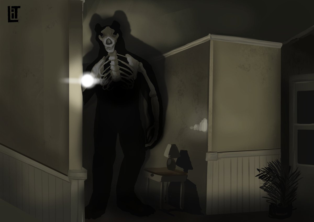 Letsignorethat_'s tweet photo. few more older drawings for the spooky season https://t.co/ffoHQdmMaW