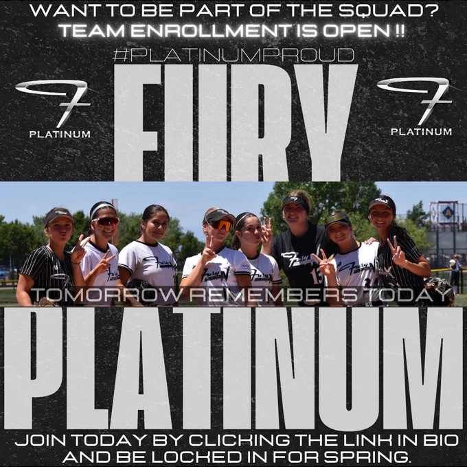 Image from FuryPlatinumSoftballClub (@FuryPlatinum)