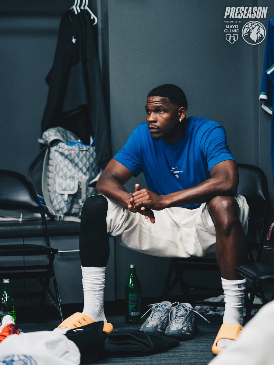 Timberwolves's tweet photo. ⏰ https://t.co/enmgfZqdnP