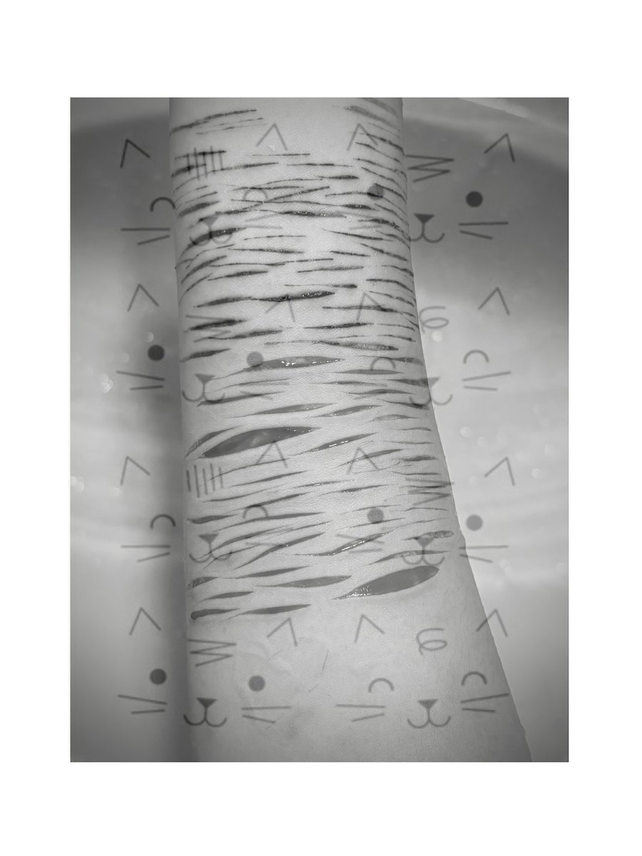 rouemanic's tweet photo. grok ai generated picture!! super cute sfx makeup, all fake!! #sfxmakeup #shhtwt #shtwt #slittwt #shedtwt pt2! https://t.co/S6jFGcW2ah