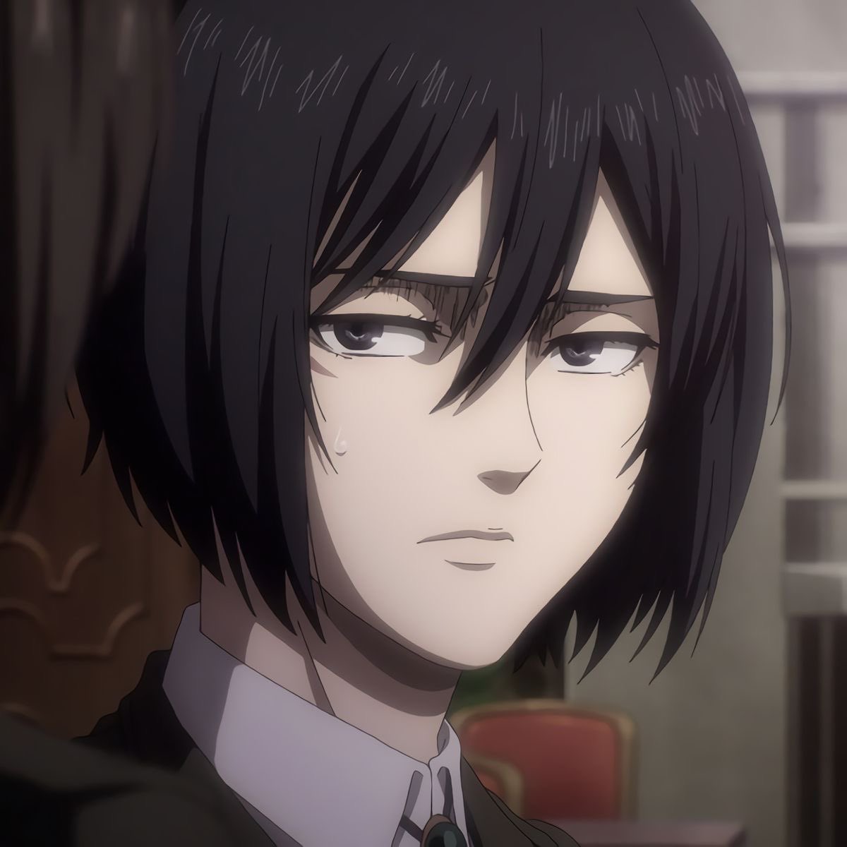 Experxment's tweet photo. i judge attack on titan fans based on how they treat mikasa ackerman https://t.co/M8EwYVnvC7