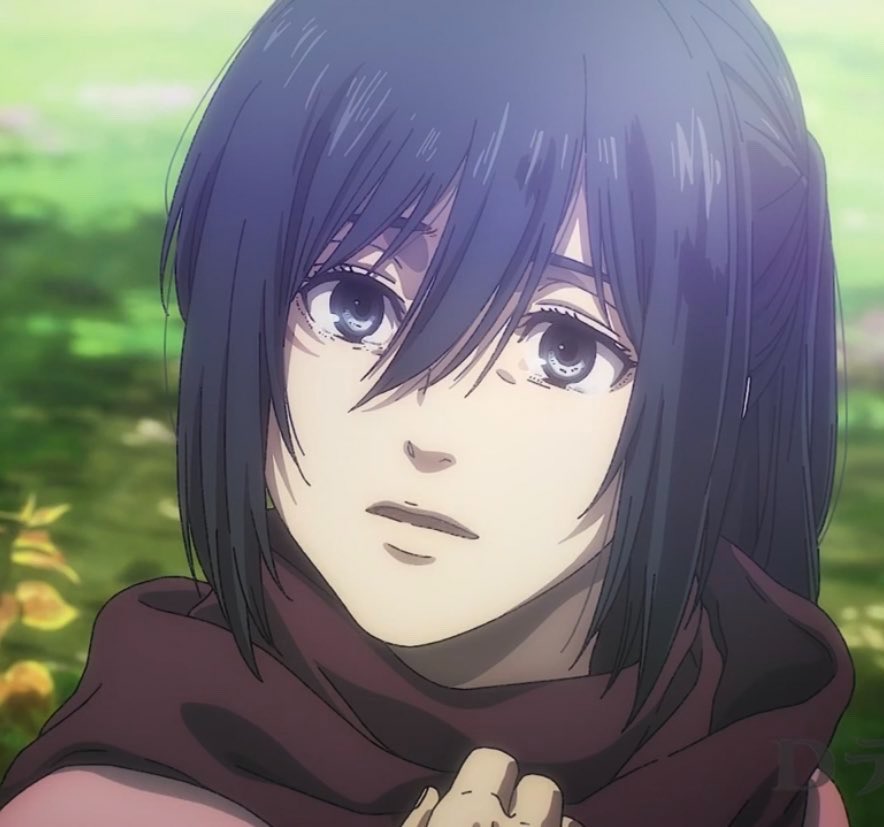 Experxment's tweet photo. i judge attack on titan fans based on how they treat mikasa ackerman https://t.co/M8EwYVnvC7
