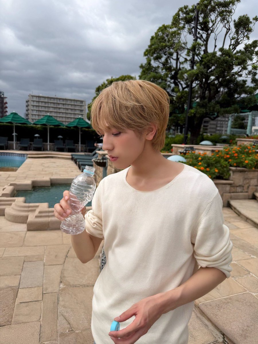 wildblue_ykme's tweet photo. [YUTO]

おはよう☀
今日も一緒に頑張ろ！🔥

#WILDBLUE #池田優斗 #YUTO https://t.co/j5pA92eiNQ