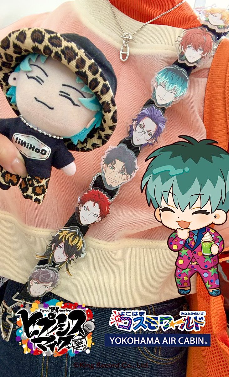 zzz_dinosaur's tweet photo. お友だちに弾襄様が抜けきってないと言われた12th参戦服
今年は18人も頭につけられなくてスマホショルダーに18人つけた￼🤘 https://t.co/UsTcFY8mJ1