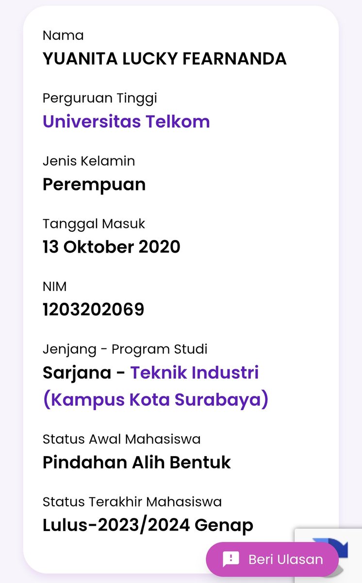 blueeesky23's tweet photo. @atokdalangs4 Diliat dr tgl masuk kuliahnya, selingkuhan suami lu msh muda bgt under 25 https://t.co/xxUCLawETN