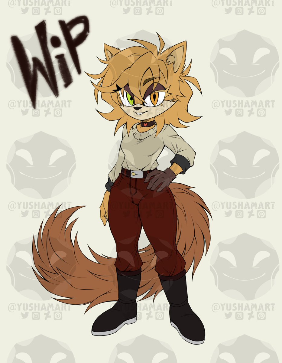 yushamart's tweet photo. ✨ MEET KYRA! ✨
My Sonic furry OC, Kyra, is finally here!💫
I hope you like her as much as I enjoyed creating her!
W.I.P. for now!
I’ll be finishing her soon, so stay tuned for the FULL ARTWORK! 👀
💛 More Kyra coming soon! 💛
#SonicOC #OCFurry #Furry https://t.co/lrI0AINVjd