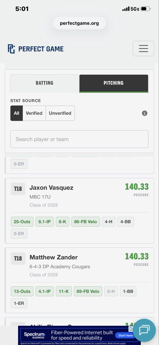 Jaxon71229's tweet photo. Got top 20 amongst all of the pitchers in the WWBA! Had a great time out there thank you @CoachCKirby2 and @RyenRuybal for giving me the opportunity to go out there and pitch.Looking forward to more tournaments with these coaches they are great!
@PG_Scouting @MarlinsBSB https://t.co/hmqHAc3LIj