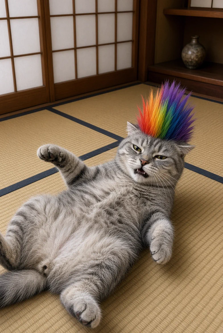 猫サムライ on X: 