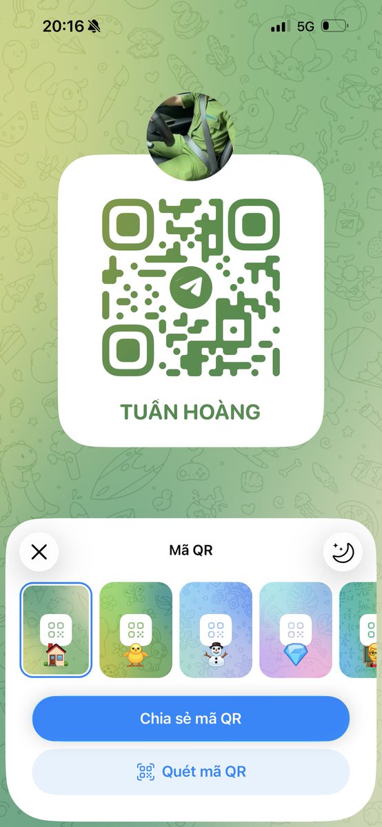 BossHoangTuan's tweet photo. Mấy pé nhắn bên Zalo hoặc tele của chú nhé https://t.co/PlPCwKXprA