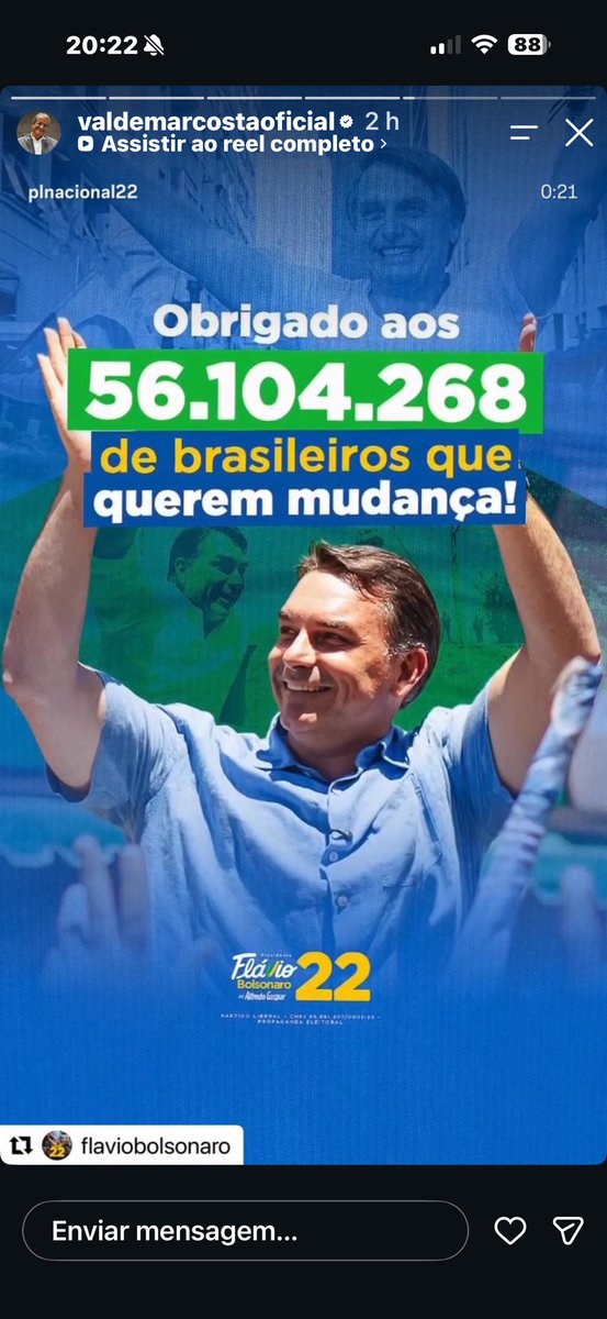 VilmaThomasCos1's tweet photo. Simboraaaaaaaa 2 turno vem aí 🇧🇷🇧🇷🇧🇷🇧🇷🇧🇷🇧🇷🇧🇷 https://t.co/SJdFpPvcgo