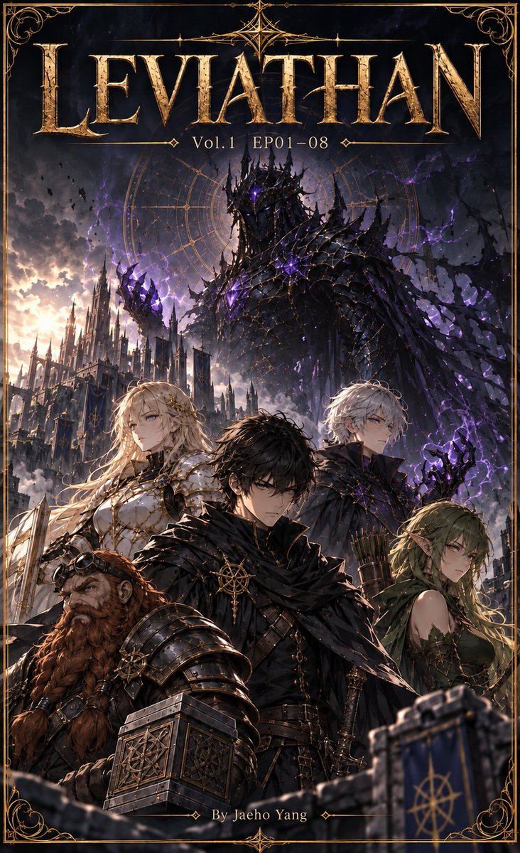 JaehoYangAuthor's tweet photo. βοΈ When the world falls into chaos, heroes rise.
Ancient powers awaken.
And the battle against LEVIATHAN begins.
π LEVIATHAN
Available on Amazon Kindle.
#LEVIATHAN #AmazonKindle #KindleComics #DarkFantasy #FantasyComics #ActionFantasy #EpicFantasy #IndieComics #JaehoYang https://t.co/EmQ3sJChtm