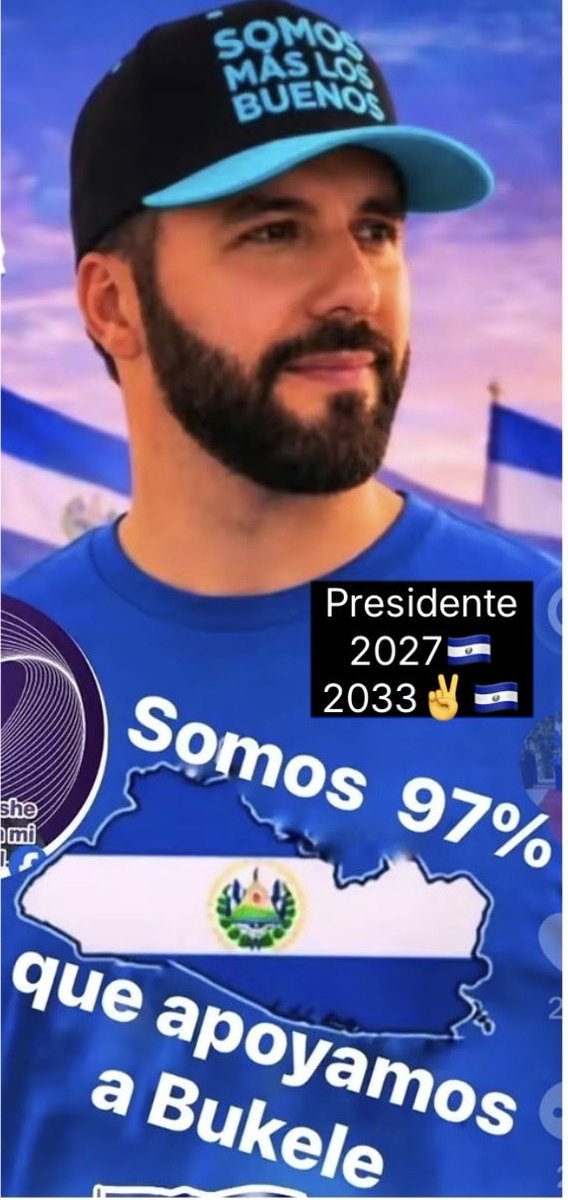LesterH57948851's tweet photo. @waraujo64 @nayibbukele https://t.co/Z5IRdJ58Wb