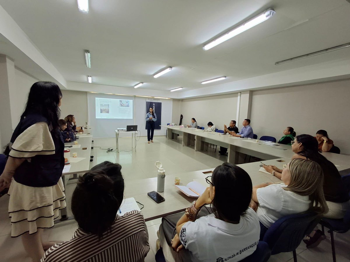 SecSaludBAQ's tweet photo. Realizamos la tercera ‘Mesa del Derecho a la Existencia’, para contribuir con la articulación y cumplimiento de la Política de Primera Infancia.

Nos acompañó Procuraduría, ICBF, Prosperidad Social-DPS, Oficina de la Mujer, Gestión Social, Planeación y Educación. https://t.co/TXblp9ZBTA