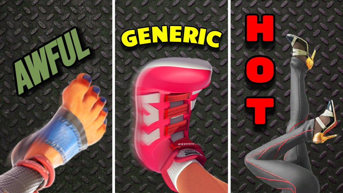 OhioARMS's tweet photo. We finally have a new video on our YouTube! This time we're tackling a topic that everyone totally wanted us to discuss; shoes!? Spread this video to your friends if you feel fit, it's a compact audio-visual experience so watch with your eyes, ears and heart! Link below! ⬇️ https://t.co/6Sv6qHxdev