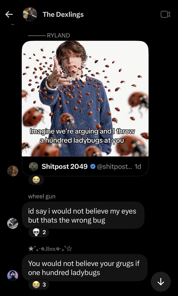 DexxingitDms's tweet photo. This generation’s Shakespeare https://t.co/kq1tOo7NOF