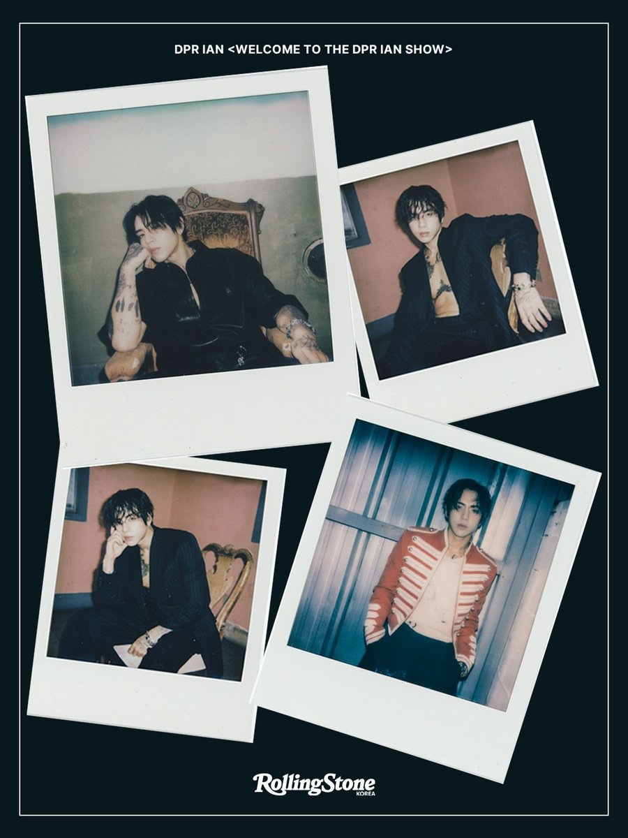 DPRIANarchive's tweet photo. DPR IAN Polaroids from Rolling Stone Korea https://t.co/19kXuqU2IB