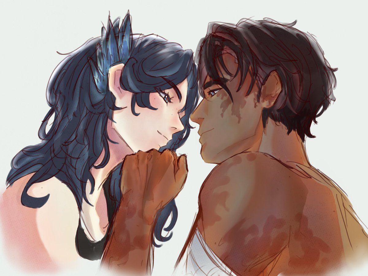 doveforj's tweet photo. I refuse to go on hiatus without leaving behind at least one forgeflight art .. 
I’ll be gone for my finals so I’ll see u when I’m back oke 👋

#r1999oc #forgeflight https://t.co/B6HKL1Uqof