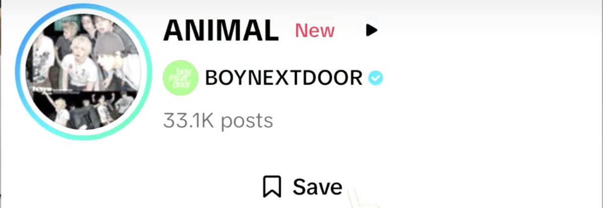 bndvoting_team's tweet photo. @TikTokSupport 
We’ve noticed that some posts using the BOYNEXTDOOR “ANIMAL” sound have been removed, which has caused the number of posts to decrease.
Please check if your post has been affected and re-upload it if necessary.
#BOYNEXTDOOR #보이넥스트도어 https://t.co/U4tFrlr78i