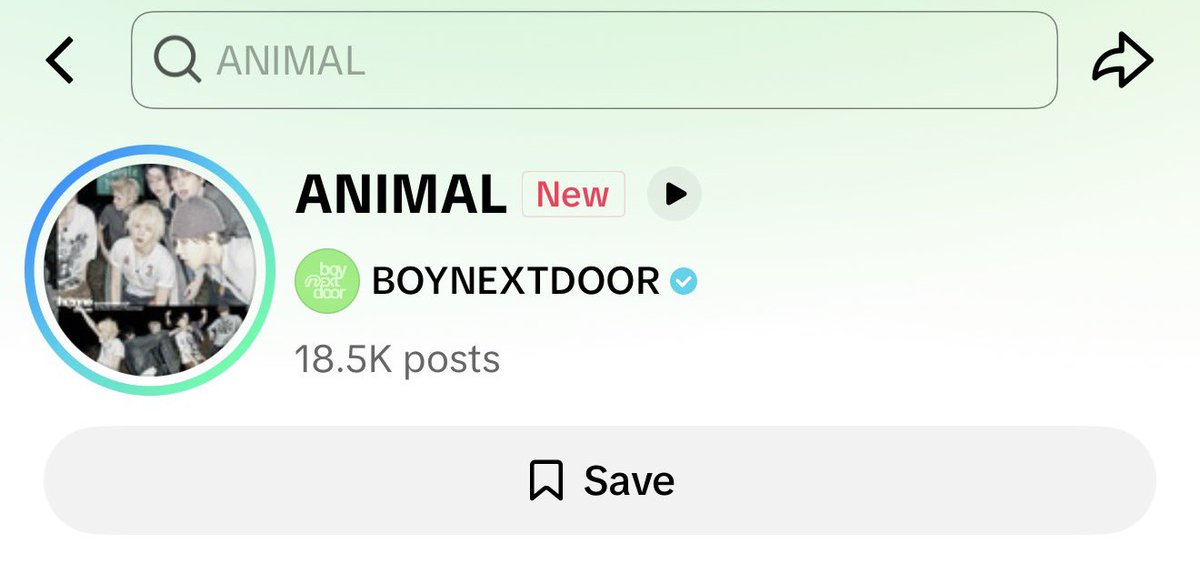 bndvoting_team's tweet photo. @TikTokSupport 
We’ve noticed that some posts using the BOYNEXTDOOR “ANIMAL” sound have been removed, which has caused the number of posts to decrease.
Please check if your post has been affected and re-upload it if necessary.
#BOYNEXTDOOR #보이넥스트도어 https://t.co/U4tFrlr78i