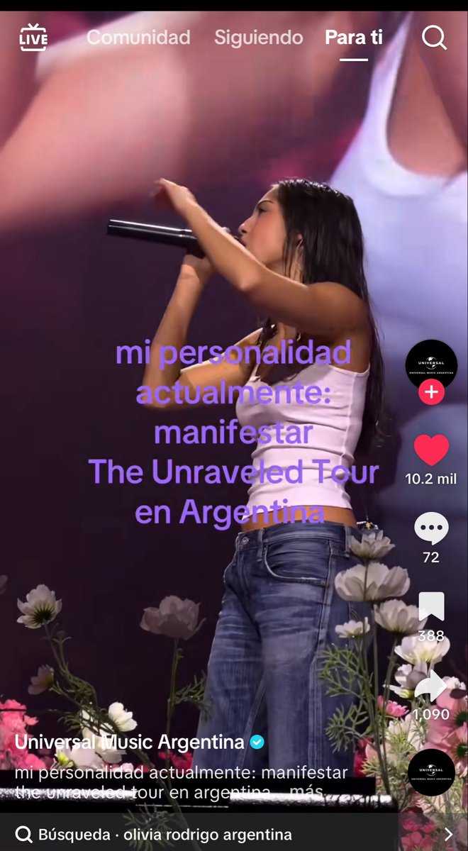 honrybeett's tweet photo. Espero que estos no nos estén pelotudeando porque arranco a los tiros yo quiero a Olivia en argentina https://t.co/xsbG2wydKn
