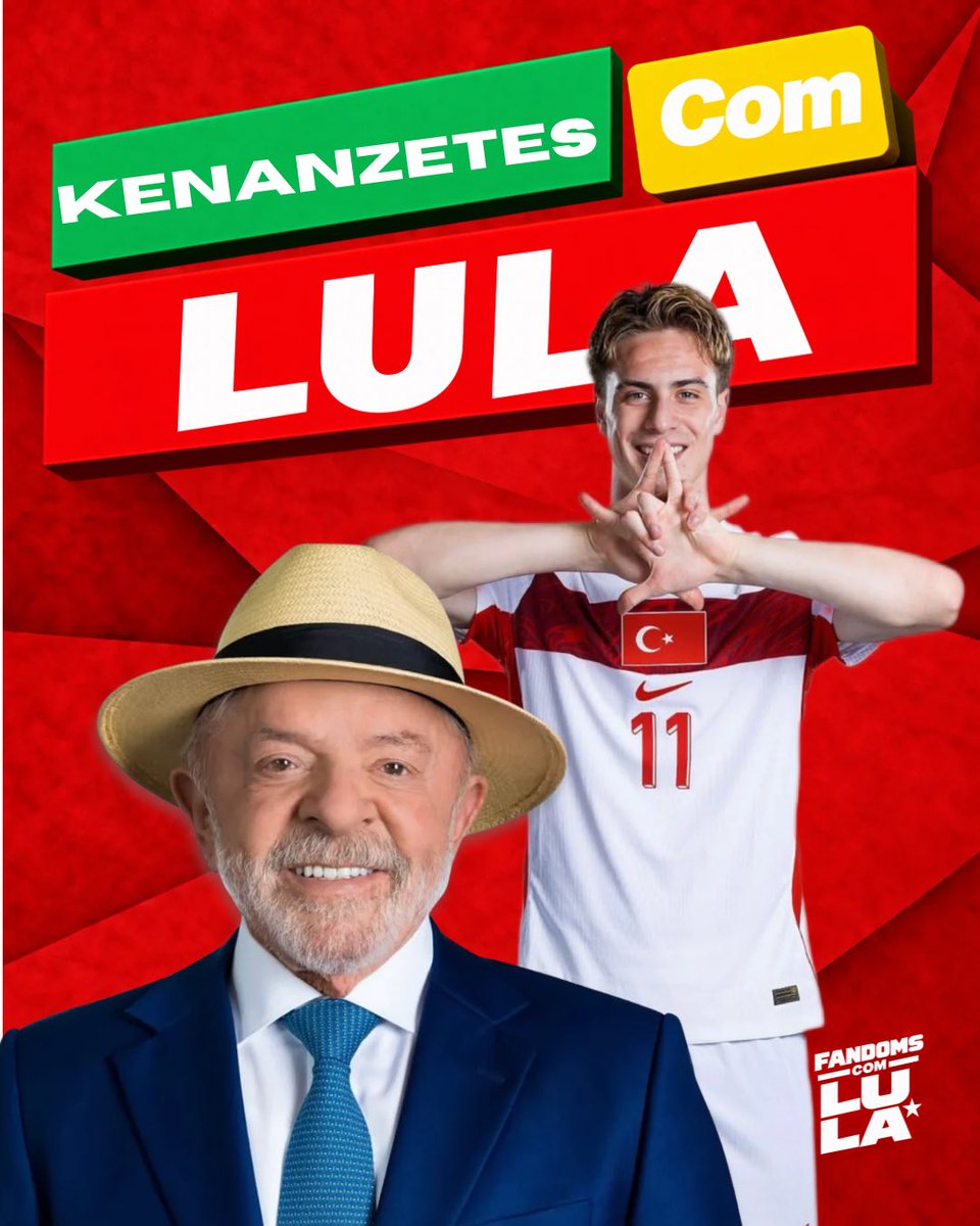 acervoyildizz's tweet photo. O SEGUNDO TURNO É LULA! ⭐️
#FandomsComLula https://t.co/3qBbf0uYLP