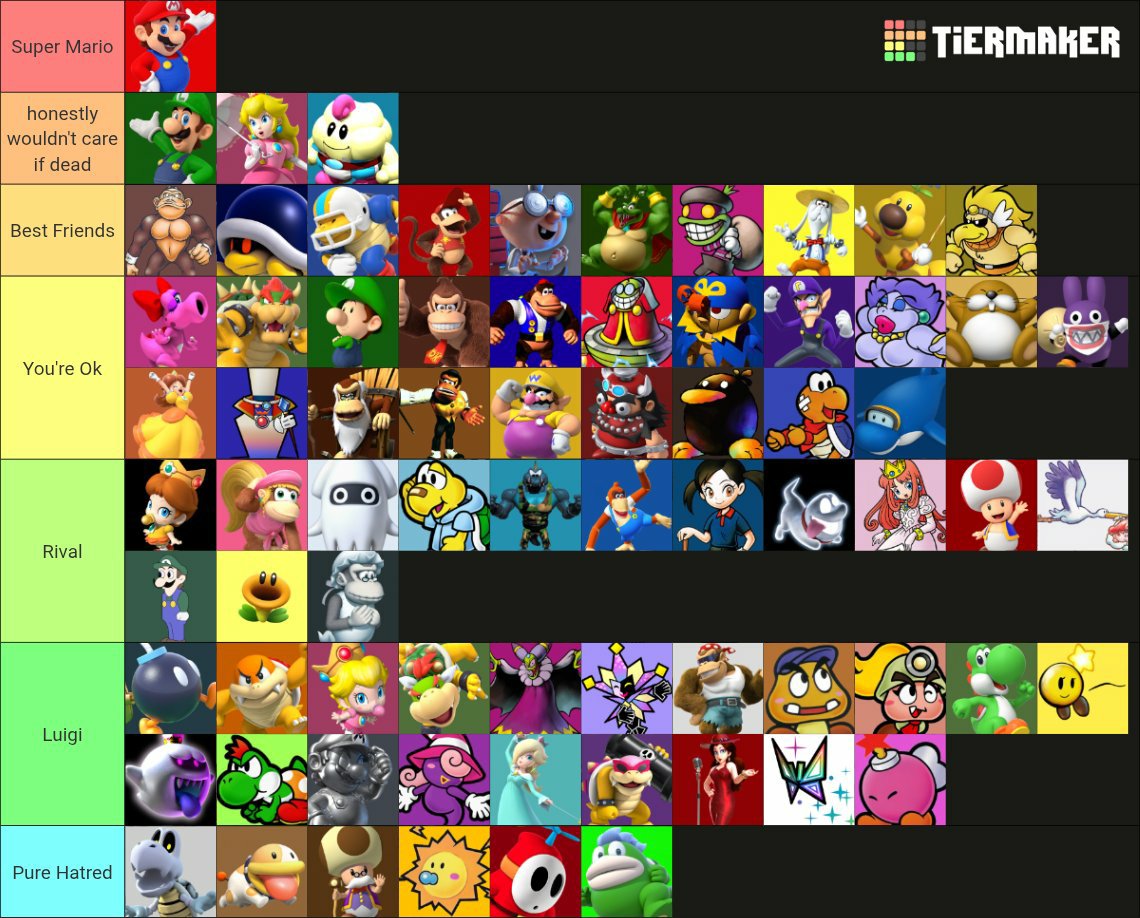 CursedMario tweet picture