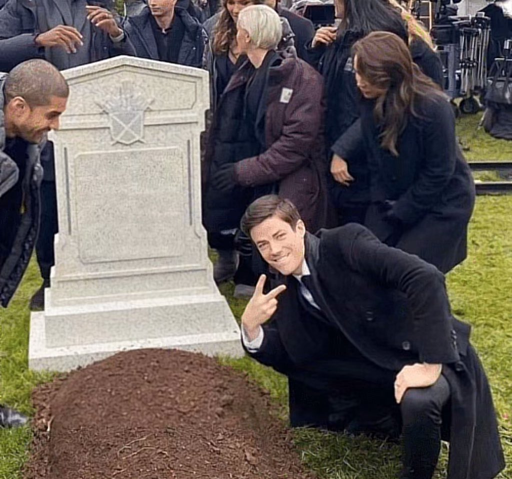 quibvs's tweet photo. lord they’re on tiktok posing with the corpse of George’s car https://t.co/ySC4Lrd7Kb