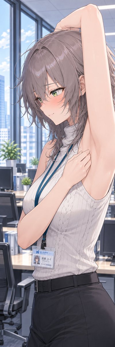 waki_OL's tweet photo. おはワキです！
良き心は良きワキから！
今日もワキ磨いていきましょう！ https://t.co/yWba2fOVMI