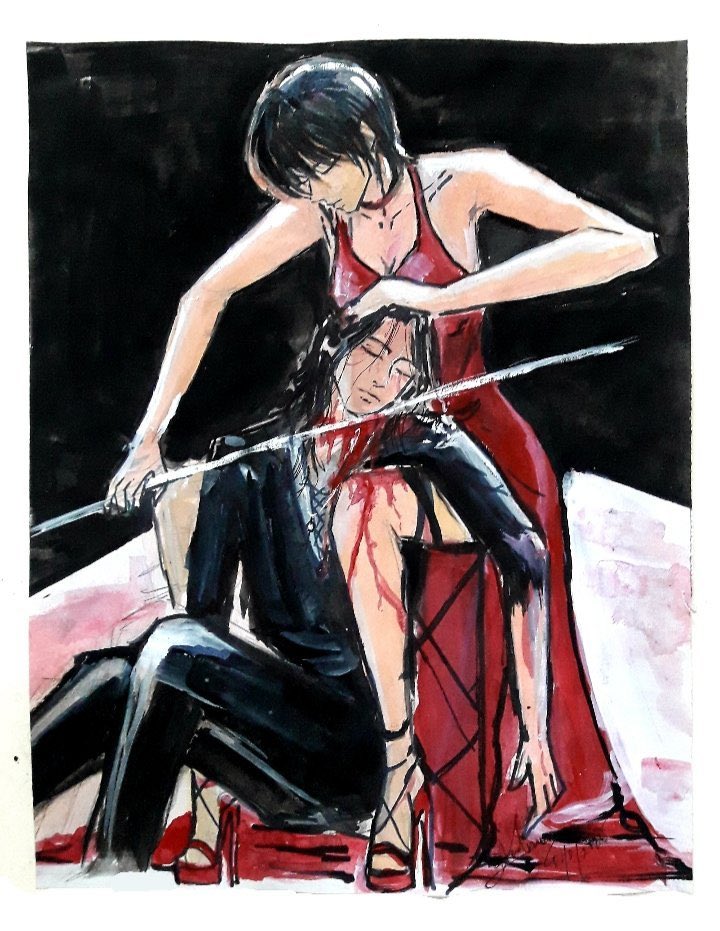 acervoeremikaot's tweet photo. tem quase dois anos q eu sou apaixonada nessa fanart https://t.co/4JRVc4fVkM