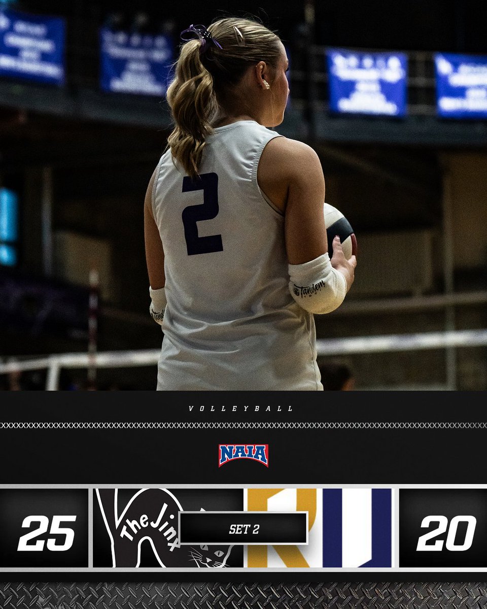 buildersports's tweet photo. Builders Up 2-0, Time for Set 3
Builders ~ 25
Saints ~ 20
#thejinxison https://t.co/nk6lsVL7ip