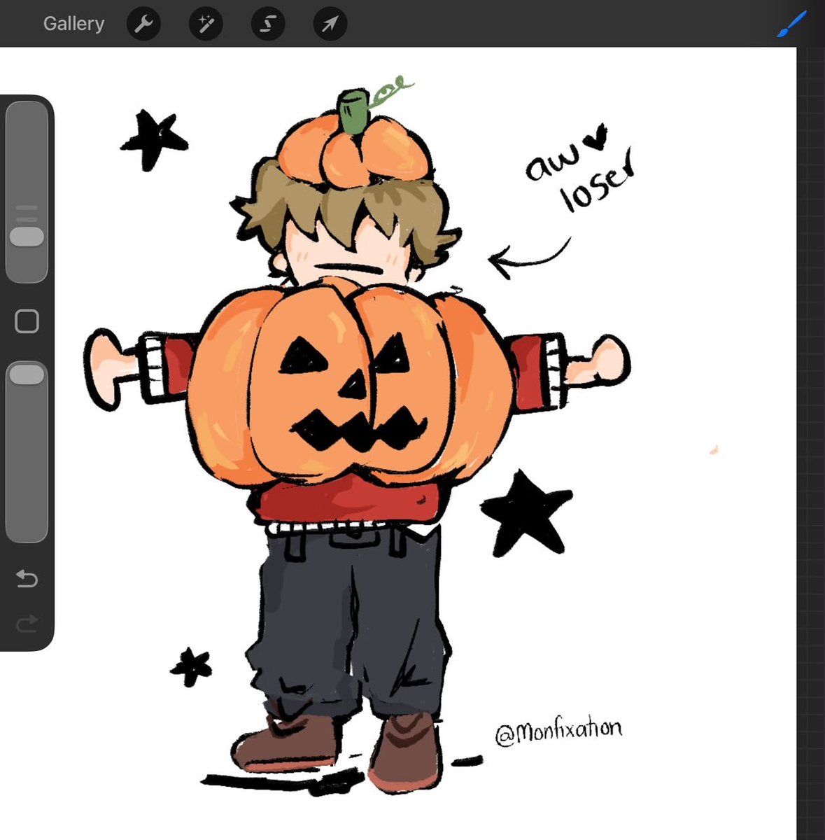 Monfixation's tweet photo. Pumpkin dumbass 1
(Pumpkin dumbass 2 coming tomorrow)
#grian #grianfanart https://t.co/n23f8oOqC1
