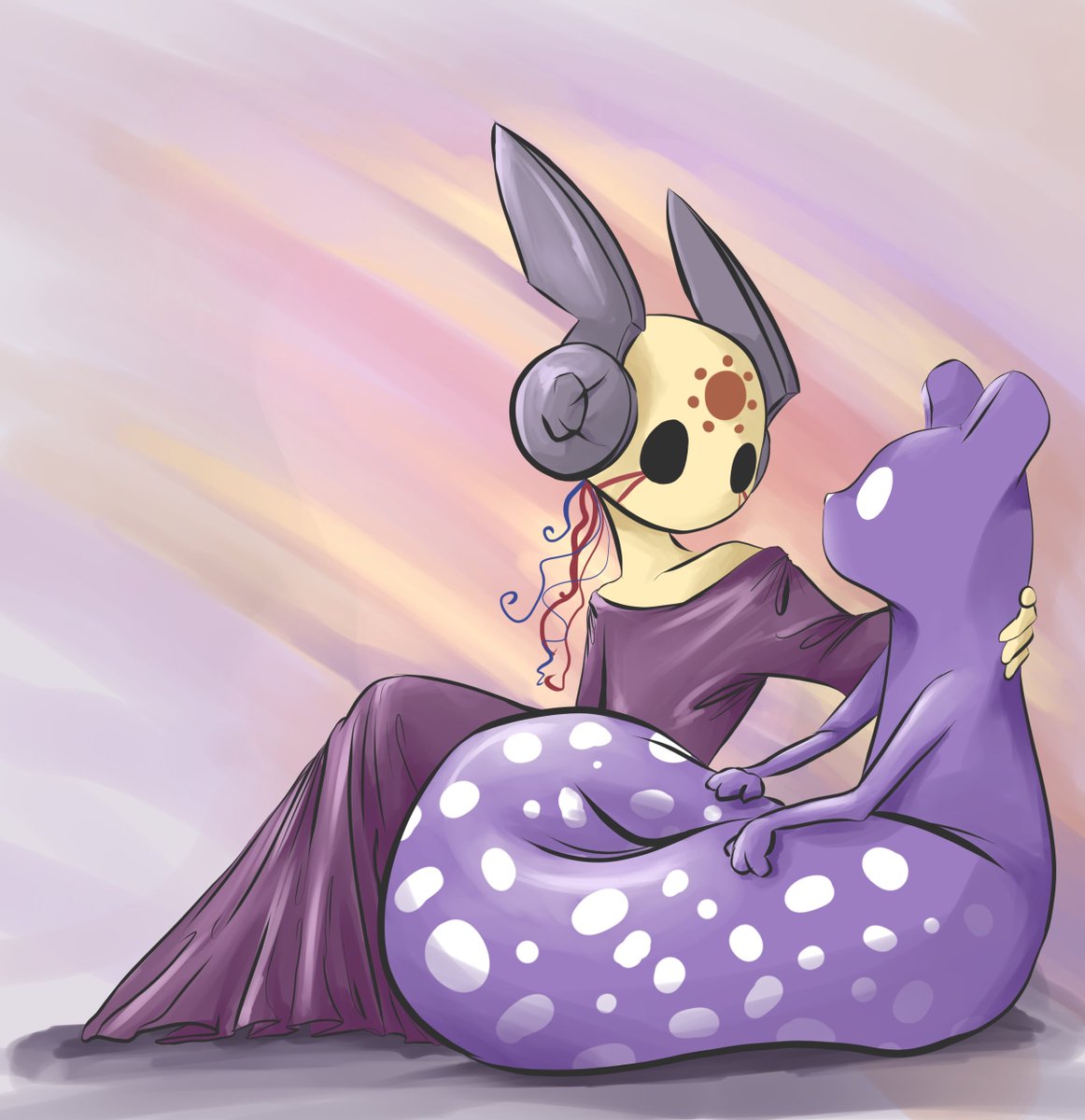 forrksie_new's tweet photo. 💜💛🥲
#rainworld #rainworldart https://t.co/MfDVLeNLqN