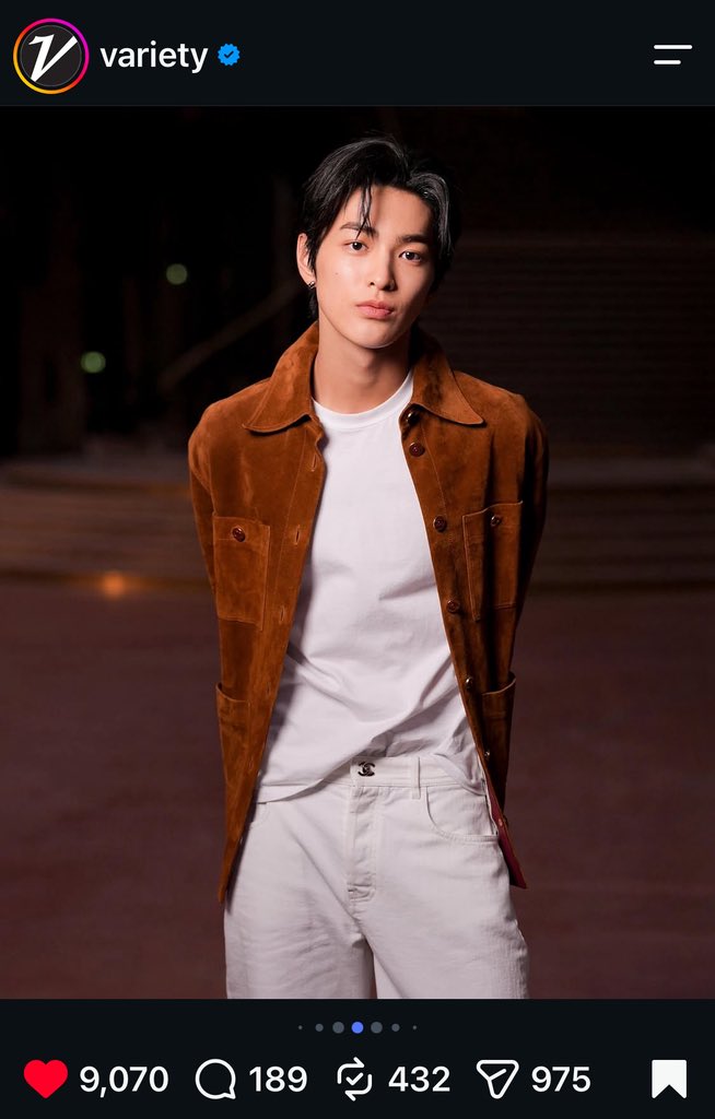 keonhoguide's tweet photo. Keonho EMV boost media thread. Make sure to engage!

Variety is big magazine, everyone please engage and mention keonho name on the comment, rt and save the post! : https://t.co/uvnRP1mDWI

Engage with all Vogue post about keonho : 
https://t.co/ZOxLKHmyCA

Dazed Korea : https://t.co/ujFCPtFQ0z

Spur magazine :https://t.co/Ck4z8QplbH

Hypebeast : https://t.co/DbCGSNsNR4

KEONHO AT CHANEL PFW

#KEONHOxCHANELSS27
#CHANELSpringSummer 
#KEONHO #건호 @CHANEL
